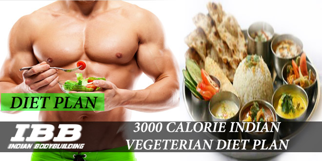 1200 Calorie Indian Vegetarian Diet Meal Plan
