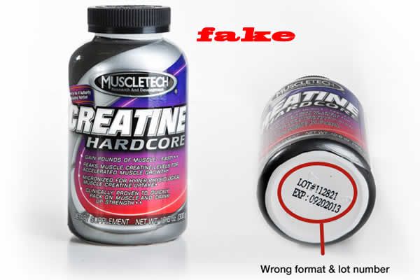 Fake LOT No