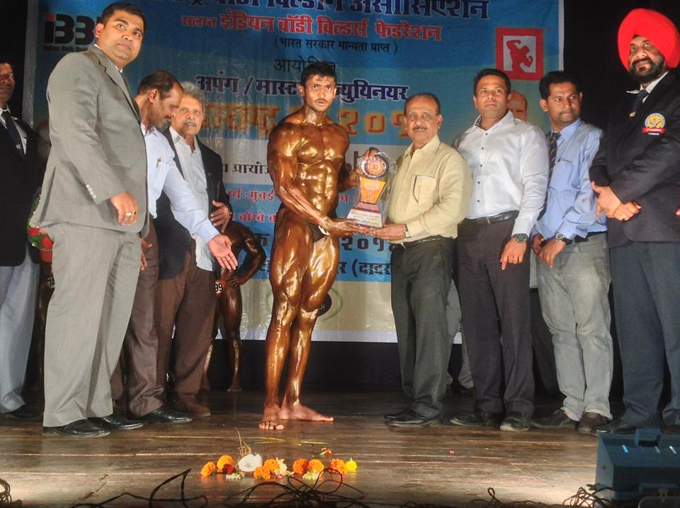 Junior Maharashtra Shree Winners