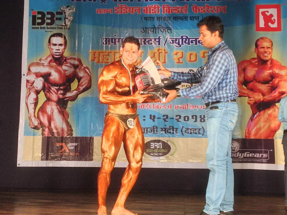 Junior Maharashtra Shree Winners