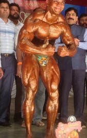 Sagar Mali Most Musular Pose Supremo Shree