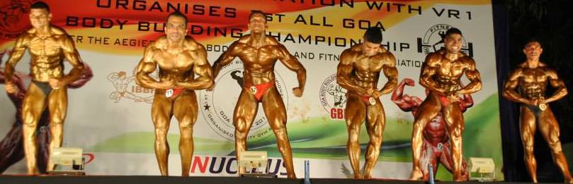 GOA Shree Pose Down