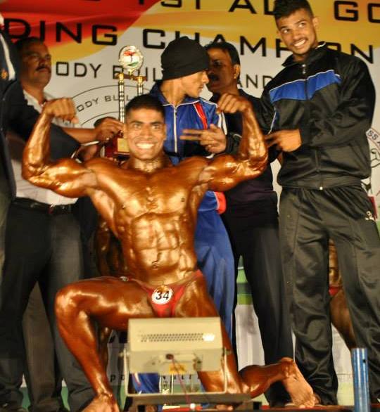GOA Shree Winner's