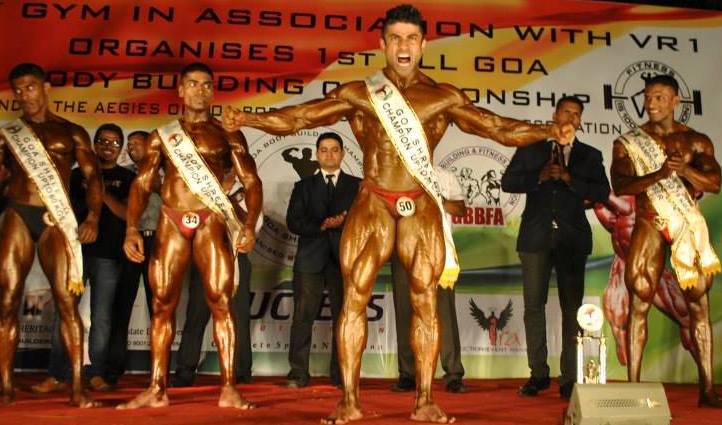 GOA Shree Winner Roar's