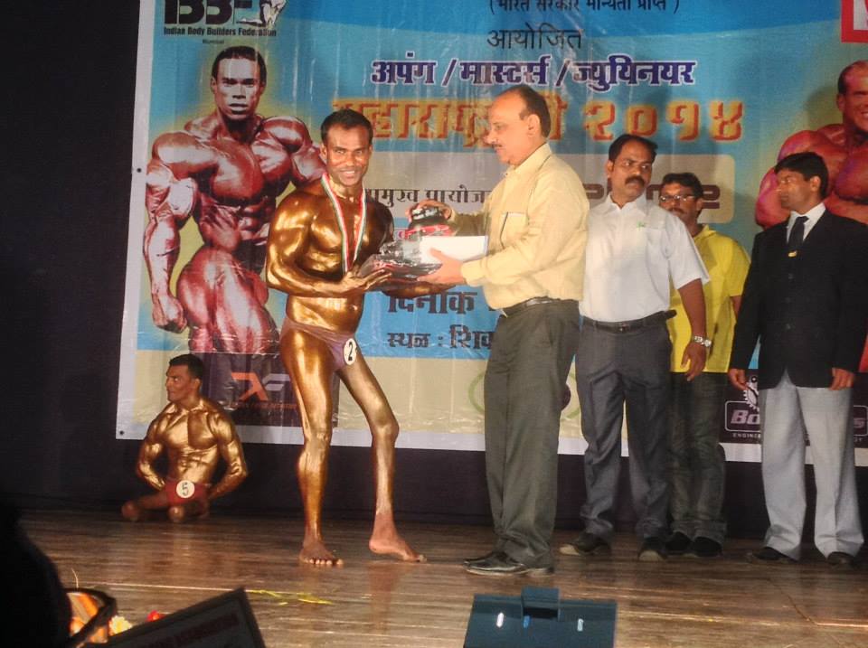 Physically Challenged Winner