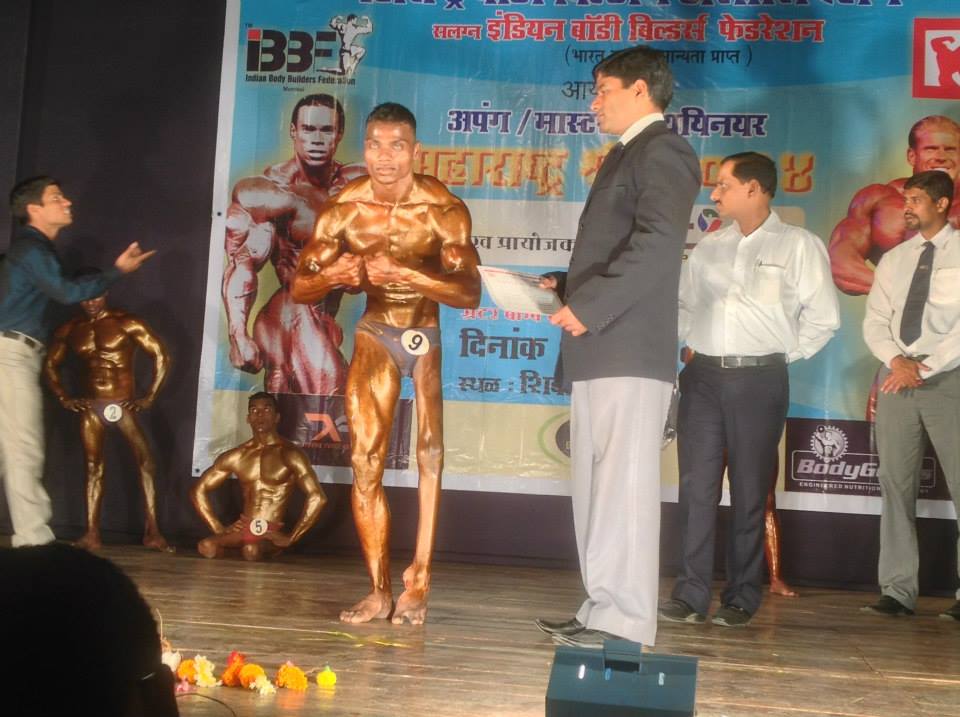Physically Challenged Winner