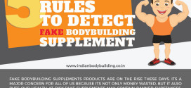 5 Rules to detect fake bodybuilding supplement