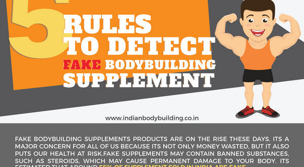 5 Rules to detect fake bodybuilding supplement