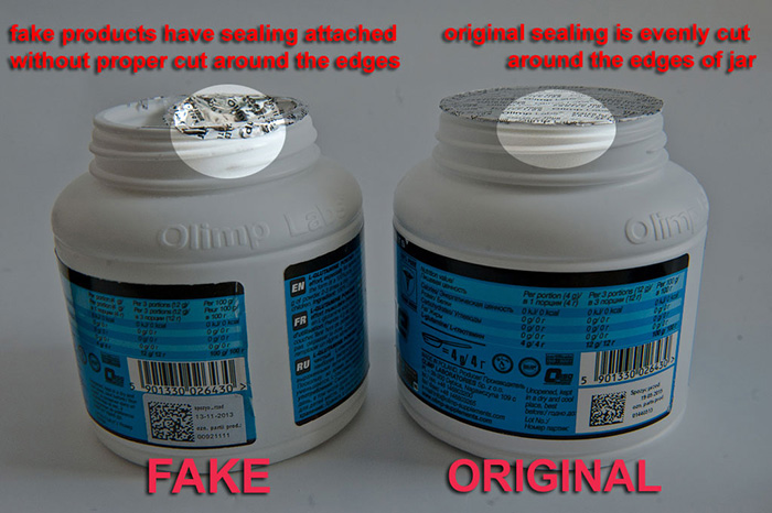 Fake Supplement