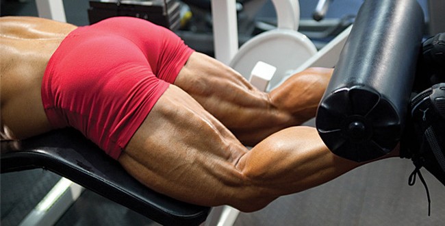 How to train hamstrings for massive gains