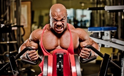 PHIL HEATH Reveals his back training secrets