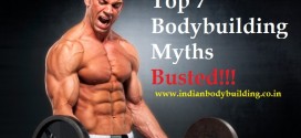 Bodybuilding myths