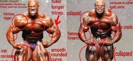 Phil Heath Vs Kai Green at Mr Olympia 2014