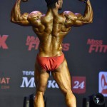 Karan Jit Singh Back Pose