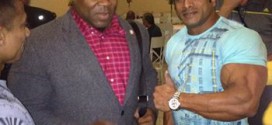 Suhas Khamkar with Kai Green