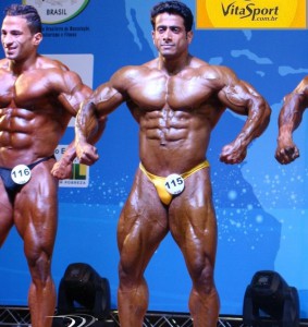 Suhas Posing at Mr World