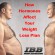 Hormones affect your weight loss
