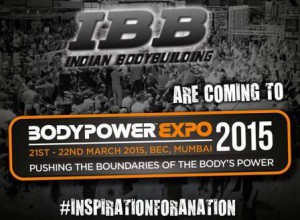 Indian Bodybuilding at BodyPower Expo 2015