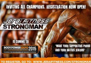 Jerai Fitness Strongman