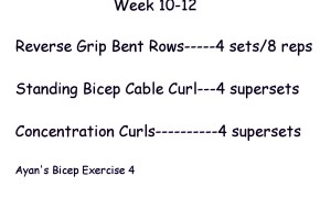 bicep exercise 4
