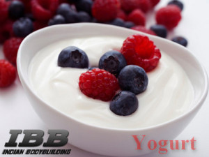 Yogurt Best for before Workout