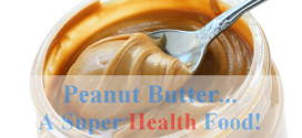 Is peanut butter good for your health