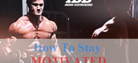 Stay motivated