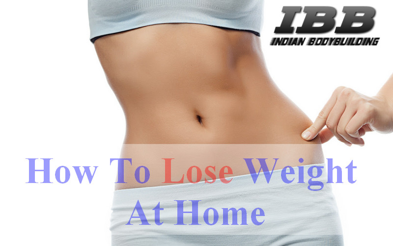 how to lose weight at home game