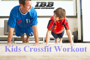 Kids CrossFit Workout - Indian Bodybuilding