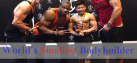 Worlds Smallest Bodybuillder