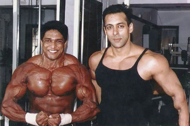 Manish-Advilkar and Salman-Khan