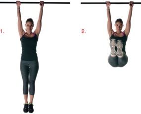 Monkey Bar Hanging for Height