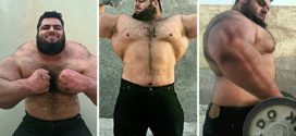 Sajad Gharibi the Hulk from Iran