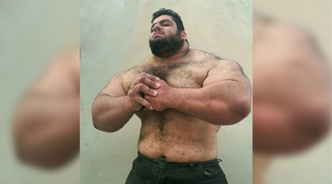 Sajad Gharibi the Hulk