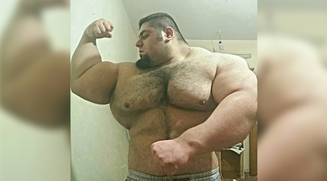 Саджад Хариби бодибилдер