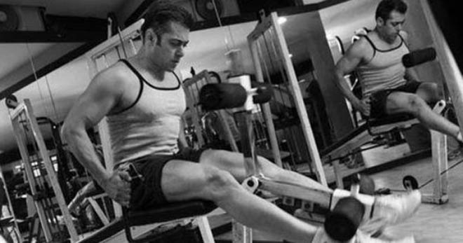 Salman Khan Leg Workout