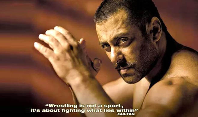 Salman Khan Sultan Quote