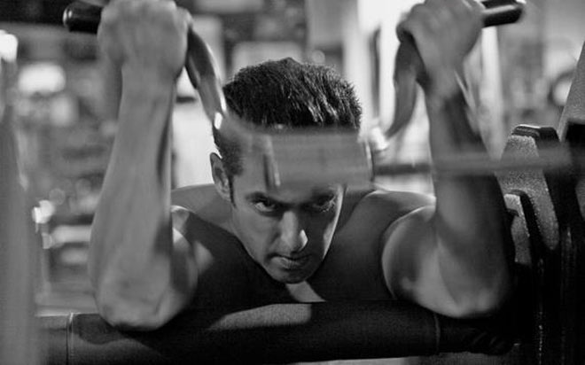 Salman Khan Workout