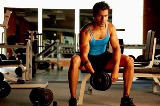 Varun Dhavan Workout Routine