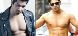 Varun Dhavan's Six pack Abs