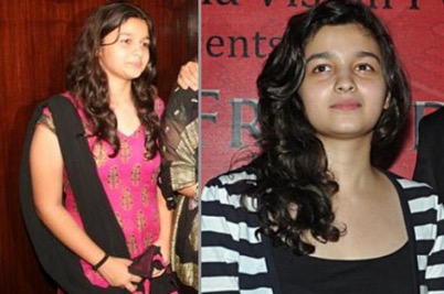 Alia Bhatt Before Photos