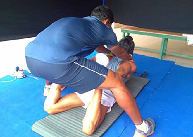 Farhan Akhtar Training