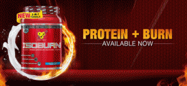 ISOBURN from BSN Supplements Review