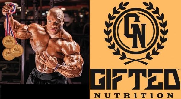 Phil Heath Launches A New Line Of Nutrition Supplements – Gifted Nutrition