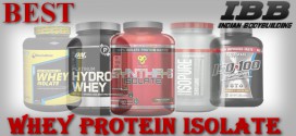 Top 5 Best Whey Protein Isolate in India for 2023