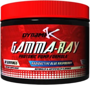 Dynamik Muscle’s GAMMA-RAY Photonic Pump Formula