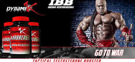 Kai Greene Launches Dynamik Muscles Supplements