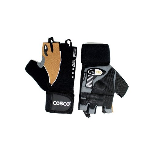 Cosco-Gel-Pro-Fitness-Gloves-Medium