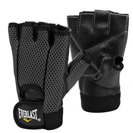 Everlast-Ross-Weight-Lifting-Fitness-Gloves-Black