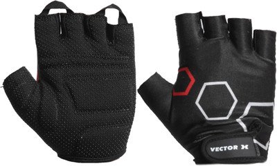 Vector-X-Gym-Fitness-Gloves-Vx-300-L-Black